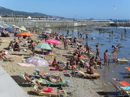 Spiaggia la vela