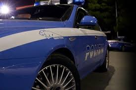 auto police notte