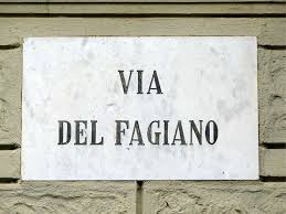 via del Fagiano