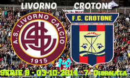 Livorno Crotone 0-0 Punto Strameritato