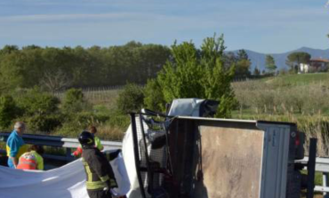 Incidente in autostrada: due feriti gravi