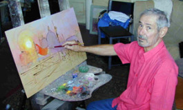 Pittura in lutto: si è spento Dino Pelagatti