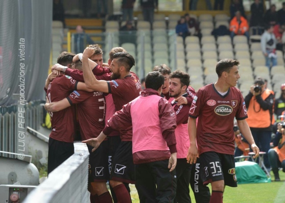 Salernitana Livorno 3-1 Fine della Corsa?