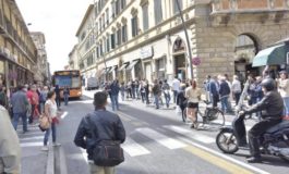 Scoppia la protesta dei commercianti di via Marradi