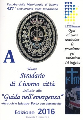 Presentato l'XI° Stradario di Livorno