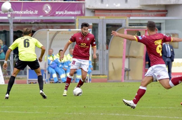 Livorno Lucchese 1-1, Occasione Sprecata