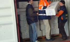 Sequestro in porto di prodotti provenienti dalla Cina