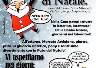 Al via il Villaggio di Natale a Villa Mimbelli (Audio e Video)