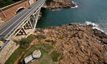 Messa in sicurezza per il Ponte di Calafuria