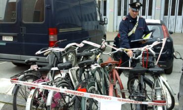 Ladro di biciclette Nigeriano. Denunciato