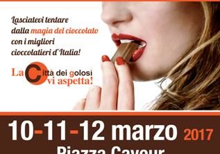 Choccolandia arriva a Livorno