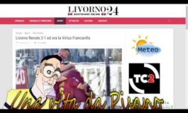 La vignetta di Rima sull'esultanza di Napoli. Alle 17,30 l'andata playoff (Video)