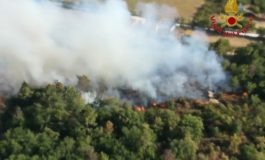 Incendi boschivi, prorogato al 15 settembre il divieto di fare fuochi