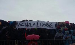 Tifosi del Pisa solidali con Livorno