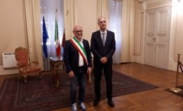 Il sindaco Nogarin riceve l’Ambasciatore d’Israele