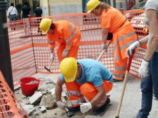 Lavori pubblici in quattro zone della città