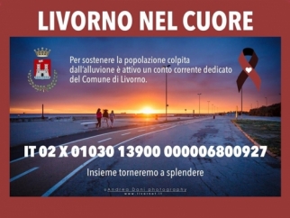 “Livorno nel Cuore”. Ad oggi sono stati donati 56.672,67 euro