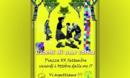 “Giochi di una volta in piazza”