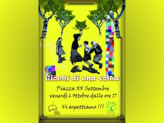 “Giochi di una volta in piazza”