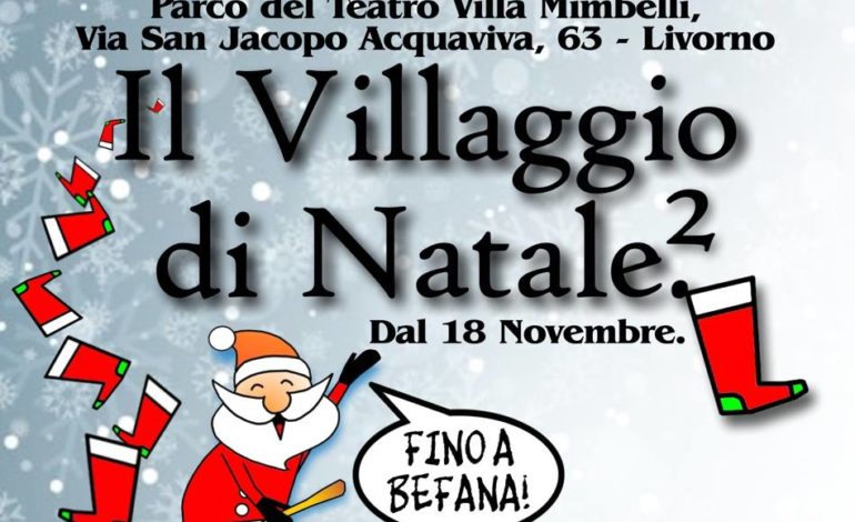 Arriva a Livorno il Villaggio di Natale