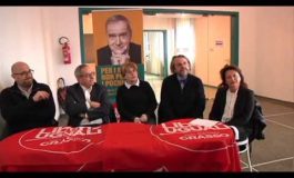 Elezioni politiche: si presentano i candidati di Liberi e Uguali (Video)