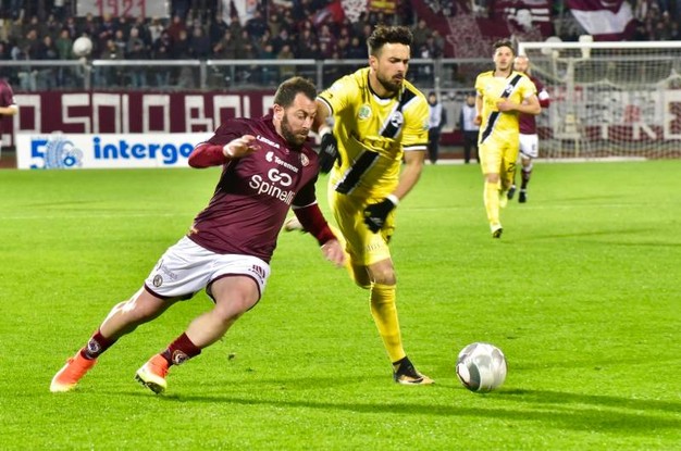 Livorno Siena 1-0 Ritorno al Comando