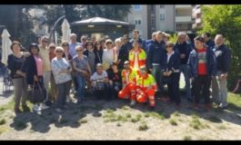 Un nuovo defibrillatore pubblico al Parco di Villa Fabbricotti