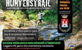 Al via Hunterstrail: corsa e nuoto tra i colli e mare livornese