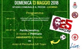 Moro Day: Diamanti, Protti, Di Natale in campo per Piermario