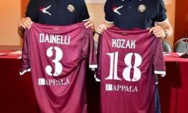 Dainelli e Kozak: Livorno la piazza giusta per noi