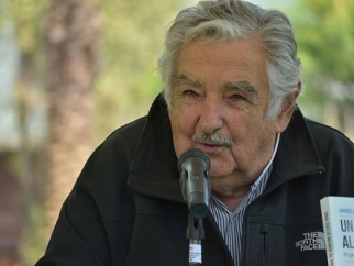 José Mujica in Fortezza Vecchia