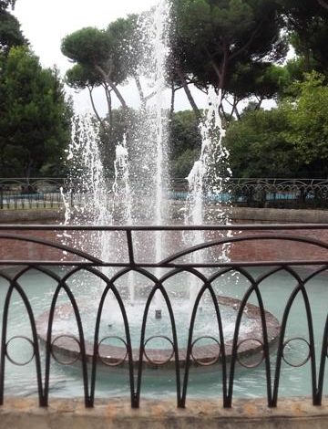 Torna a funzionare la Fontana dell’Orso