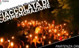 Fiaccolata di commemorazione dell'alluvione 2017