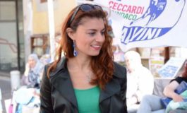 Lega, Ceccardi si scusa per l'assenza al gazebo. Elogi a Giulia Pacciardi