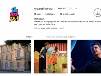 “WeAreLiv!” il nuovo profilo Instagram dedicato ai giovani