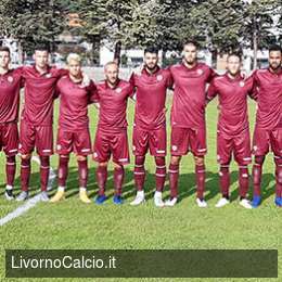 Gubbio, il Livorno di misura sul Carpi (2-1) in amichevole