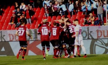 Salernitana Livorno 1-0 Addio alle armi