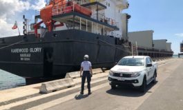 Nave fermata in porto per gravi irregolarità