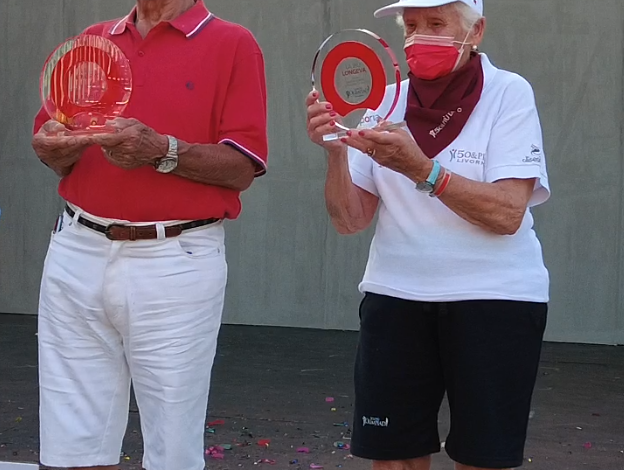 Pierina (98 anni) l’atleta più longeva alle olimpiadi 50&più