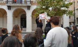 Partecipazione allo sciopero degli studenti del Liceo Artistico "Cecioni"