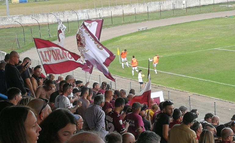 Sconfitta a tavolino, la società rimborsa i tifosi presenti a Gavorrano