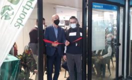 Bastia, inaugurato il nuovo impianto