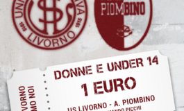 In vendita i biglietti per Livorno-Piombino, prezzo di 1 euro per donne e under 14