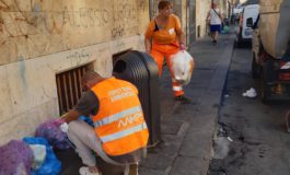 Rifiuti abbandonati in centro, Sindaco: “Atti di inciviltà non disposti a tollerare”