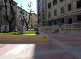 Piazza Caproni, al via la piantumazione