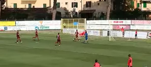 Poggibonsi Livorno 1-0  Continua la Sterilità Offensiva