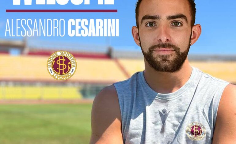 U.S Livorno: preso Cesarini