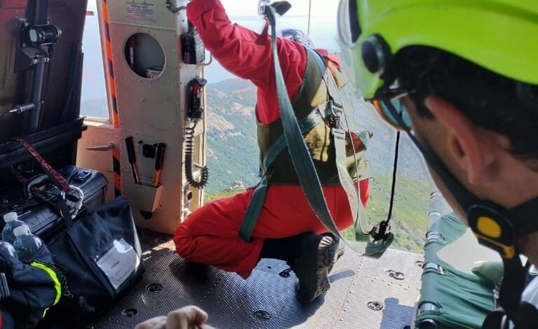 Elba, escursionisti salvati sul Monte Capanne