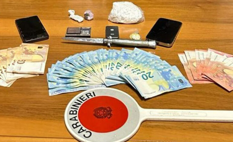 Spaccio di cocaina. In manette due pusher 20enni