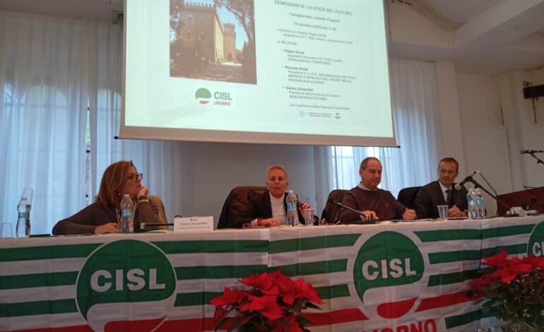 Demografia: “la sfida del futuro”, interessante convegno organizzato dalla U.S.T.-CISL di Livorno